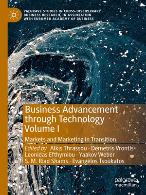 cover image of Business Advancement through Technology, Volume I